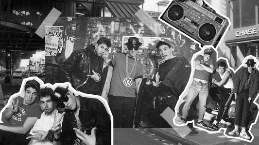 История Beastie Boys