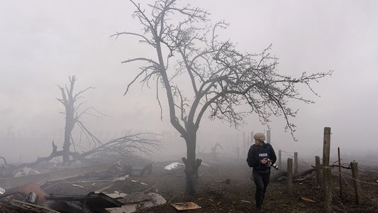 20 дней в Мариуполе