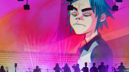 Gorillaz: Reject False Icons