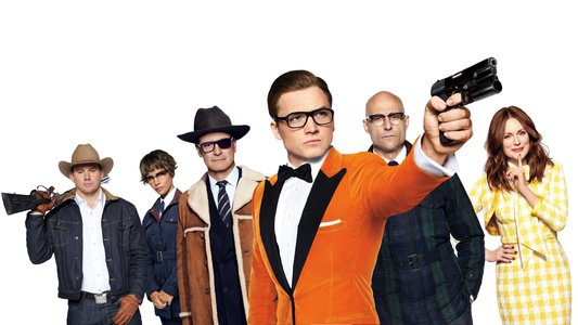 Kingsman: Золотое кольцо