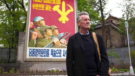 Michael Palin in North Korea