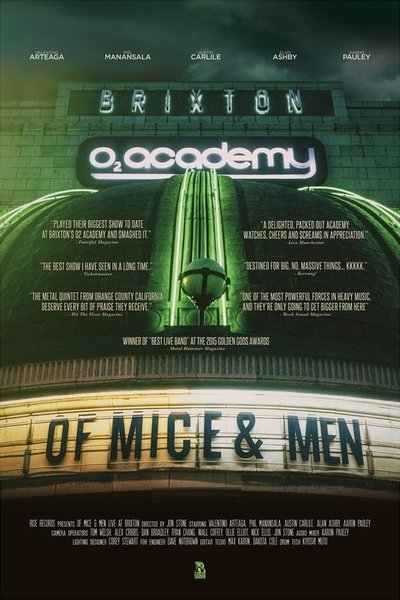 Of Mice & Men - Live At Brixton