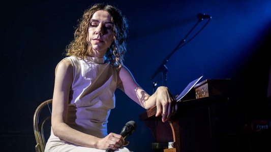 PJ Harvey à l'Olympia