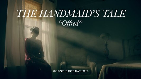 The Handmaid's Tale Scene Recreation: "Offred"