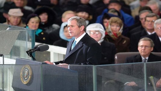 The Inauguration of George W. Bush