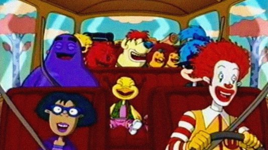 The Wacky Adventures of Ronald McDonald: Scared Silly