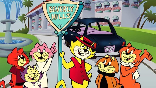 Top Cat и коты Беверли-Хиллз