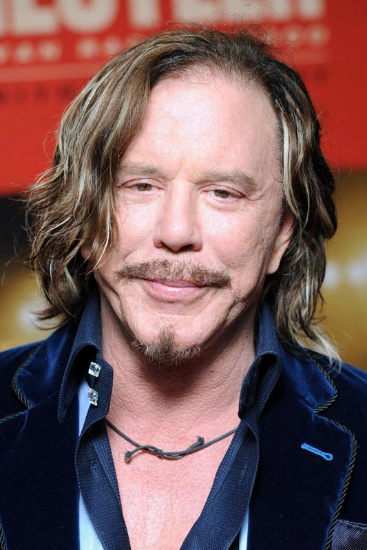 Mickey rourke